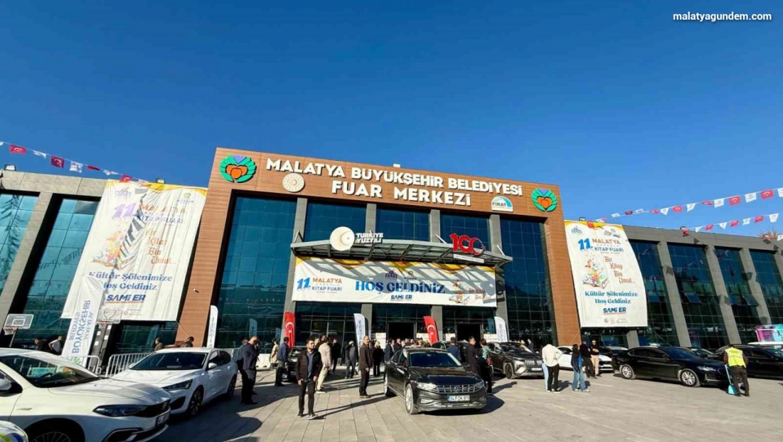 'Malatya Anadolu Kitap ve Kültür Fuarı' 11'inci kez kapılarını açtı
