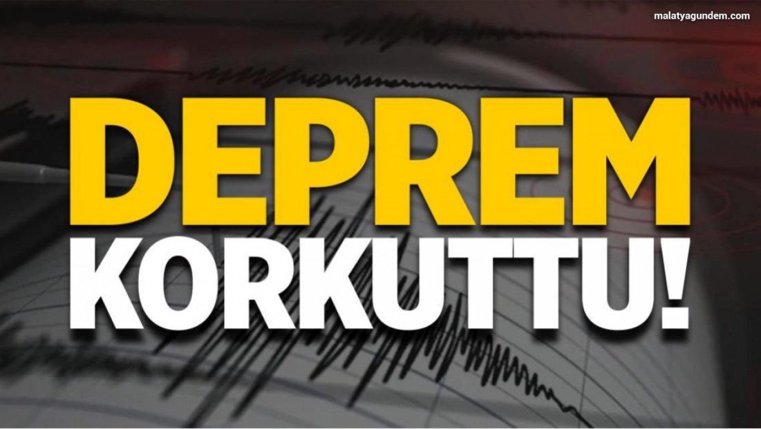 4.7 Büyüklüğündeki Deprem Korkuttu