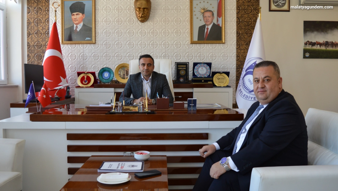 Akçadağ’da Büyük Değişim Ve Dönüşüm Süreci Tüm Hızıyla Devam Ediyor