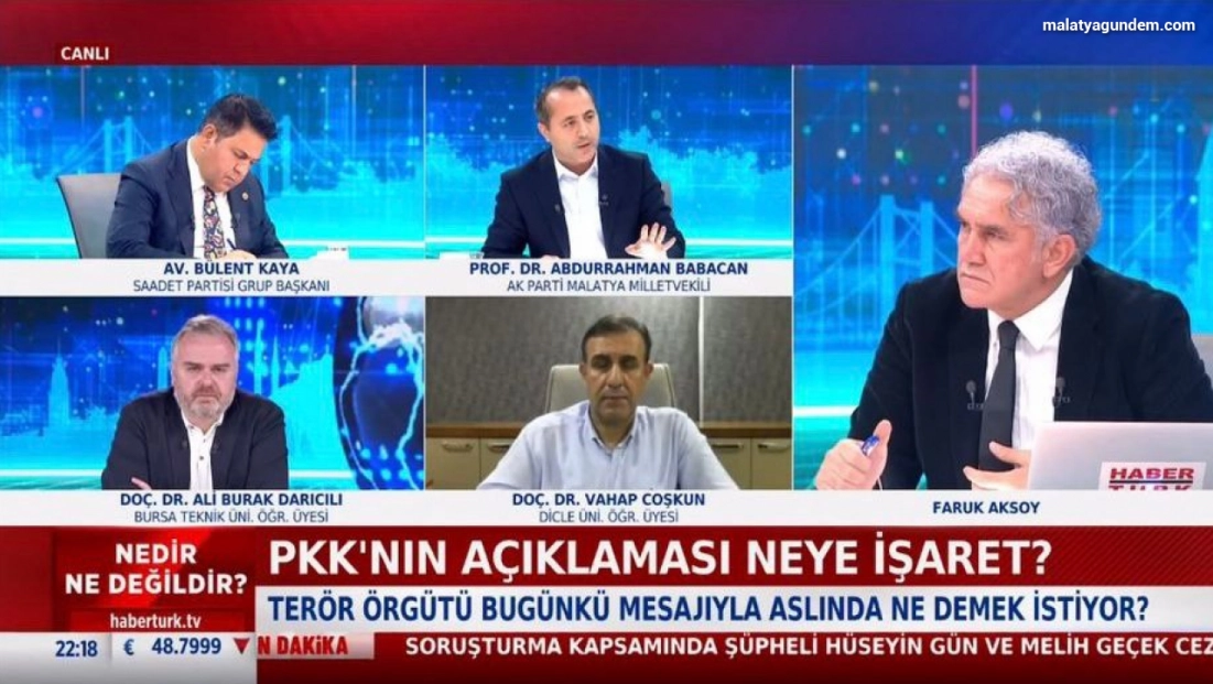 Babacan, “Bu süreç aşama aşama ilerleyen bir süreçtir