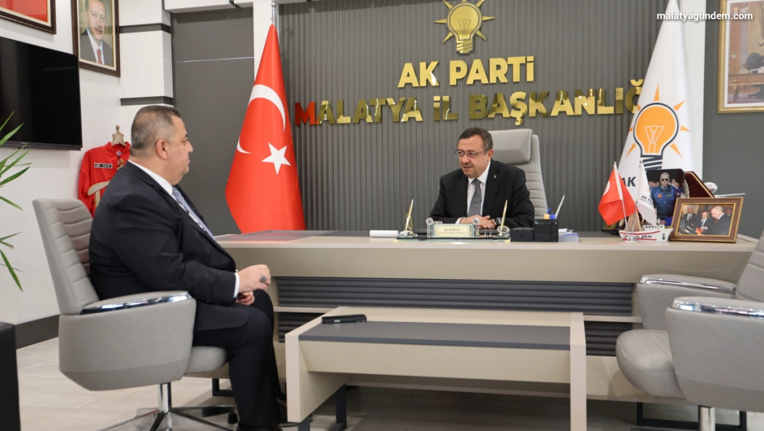 Bakan ; Malatya'mızı Birlik,  Beraberlik Dayanışmanın Gücü  ile Yeniden İnşa Ediyoruz