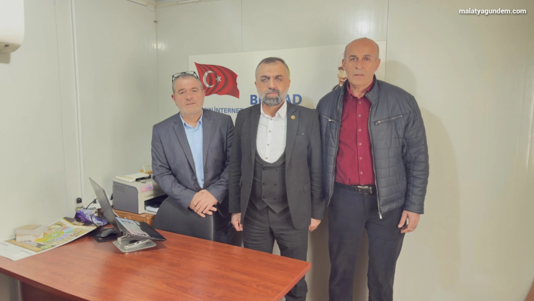 Başkan Akın’dan BİMYAD’a 10 Ocak Ziyareti