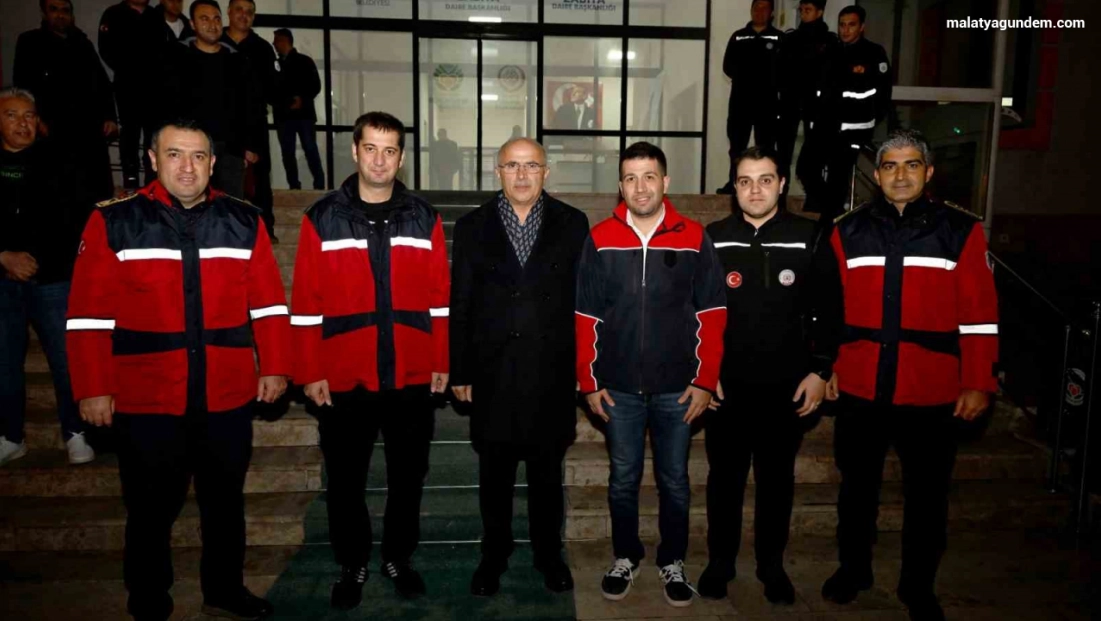 Başkan Er: 'Malatya eskisinden daha güzel oluyor'