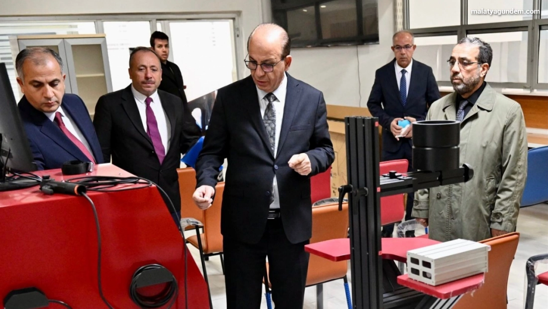 Başkan Geçit'in sözünü verdiği 'Meslek Edindirme Akademisi' projesi tamamlandı