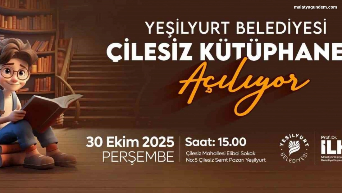 Başkan, kütüphane sözünü tuttu