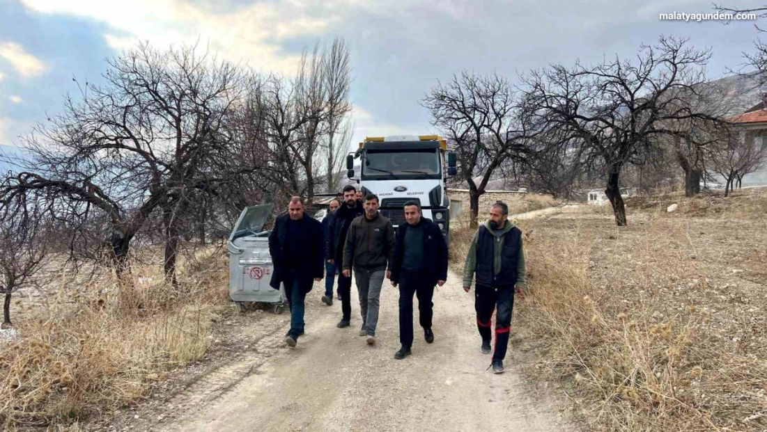 Başkan Ulutaş'tan kırsal mahallelerde saha incelemesi