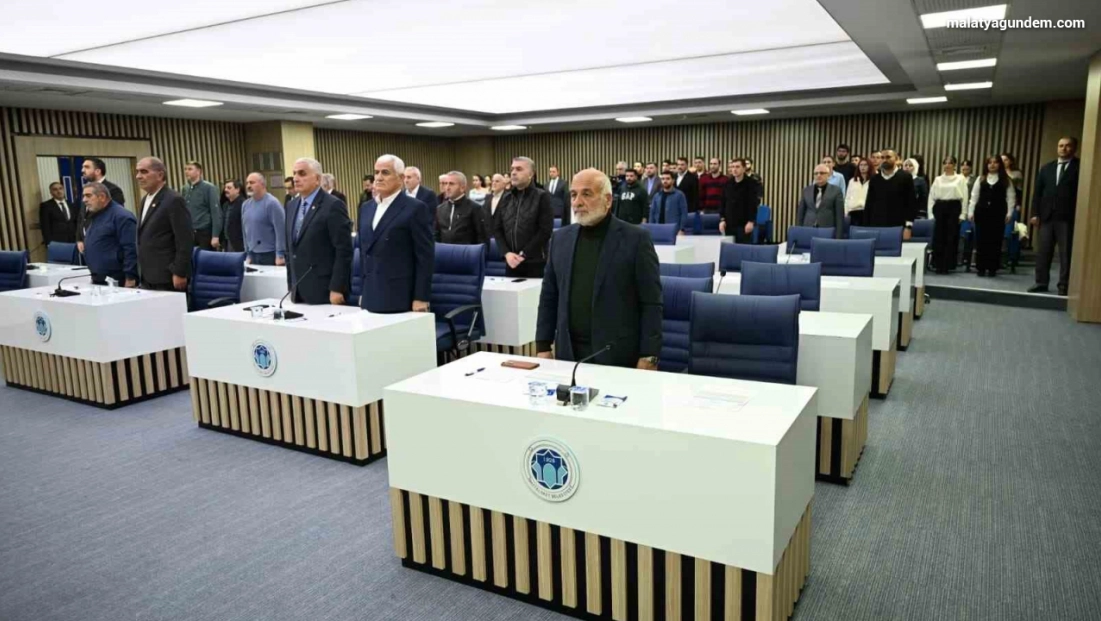 Battalgazi Belediyesi aralık ayı meclisi ilk birleşimini gerçekleştirdi