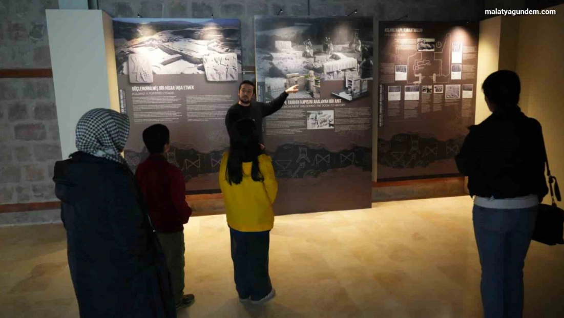 Battalgazi'de ara tatil çocuk şenlikleri yoğun ilgi gördü