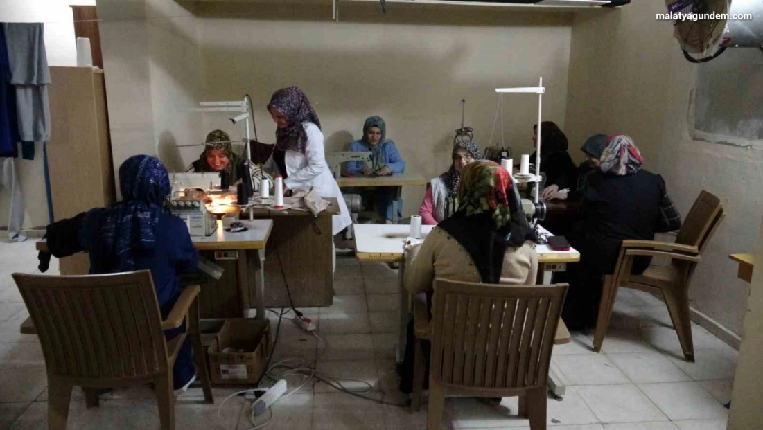 Cezaevi lojmanlarından üretime