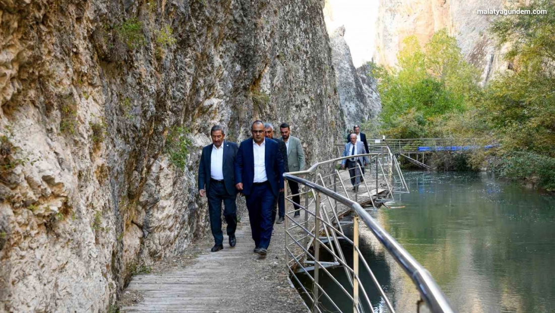 Darende'nin su sorununa kalıcı çözüm