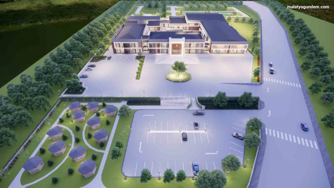 Engelsiz Spor ve Yaşam Merkezi'nde 2. Etap temeli atıldı