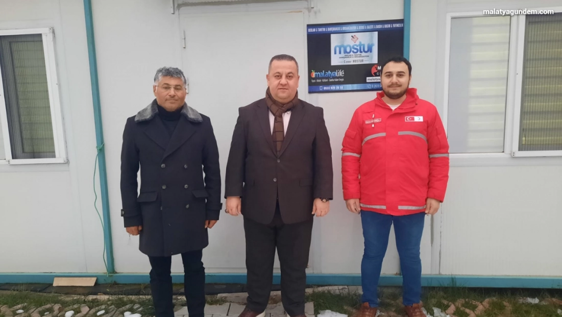 Gören’den 10 Ocak Çalışan Gazeteciler Günü Ziyareti