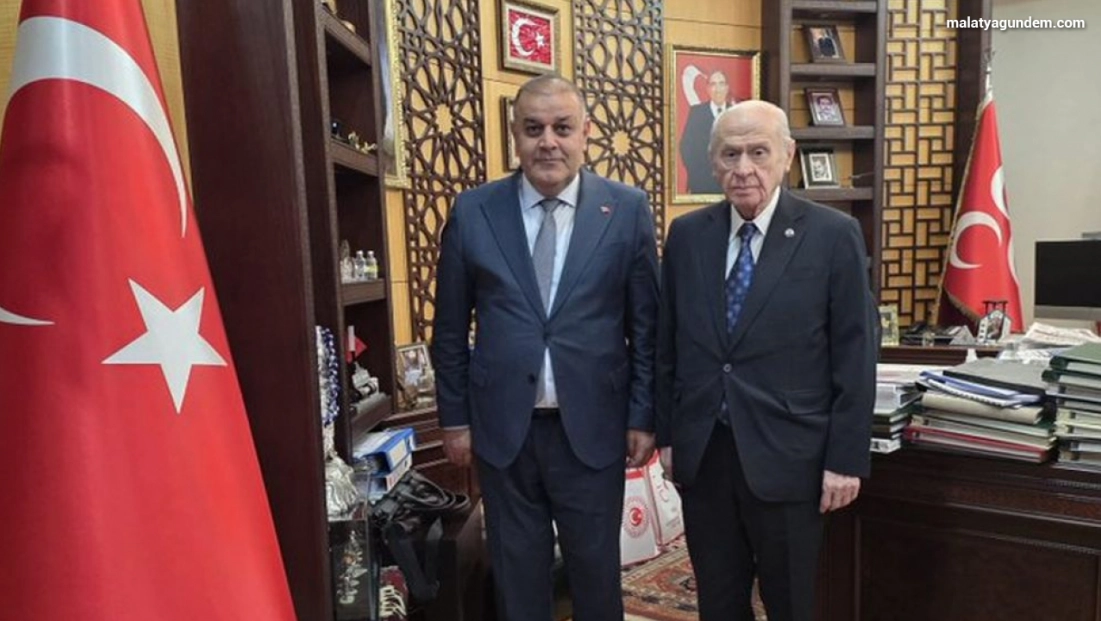 İl Başkanı Gök'ten, Bahçeliye Ziyaret