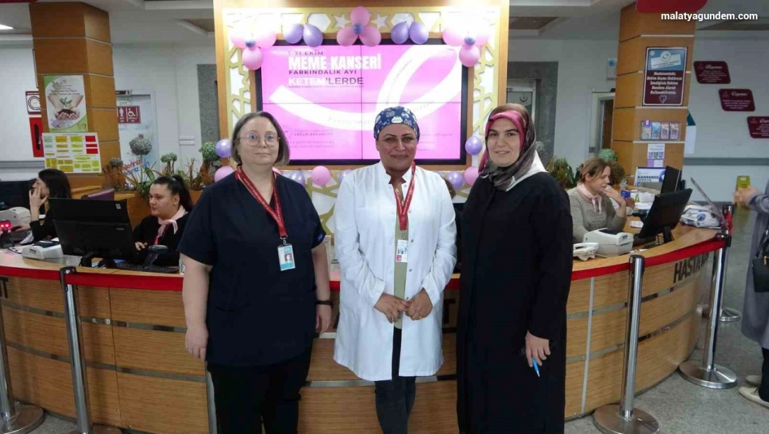 Kanseri yenen hemşire işine dönmek için gün sayıyor