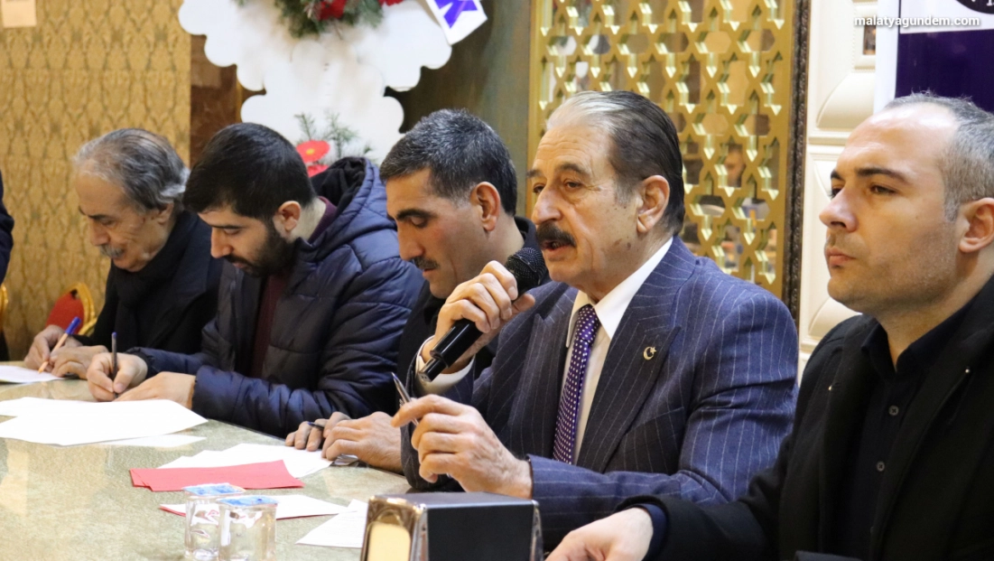 Keskin:  Sadece Esnaftan ve Malatya Halkından Destek Alırız