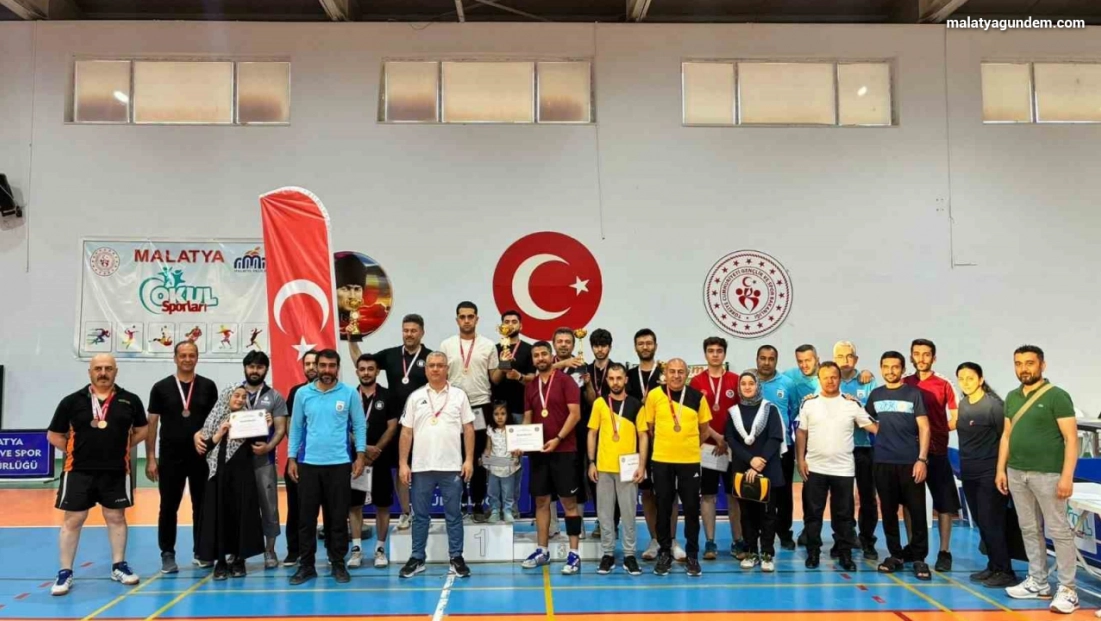 Kurumlar Arası Masa Tenisi Ligi finallerle sona erdi