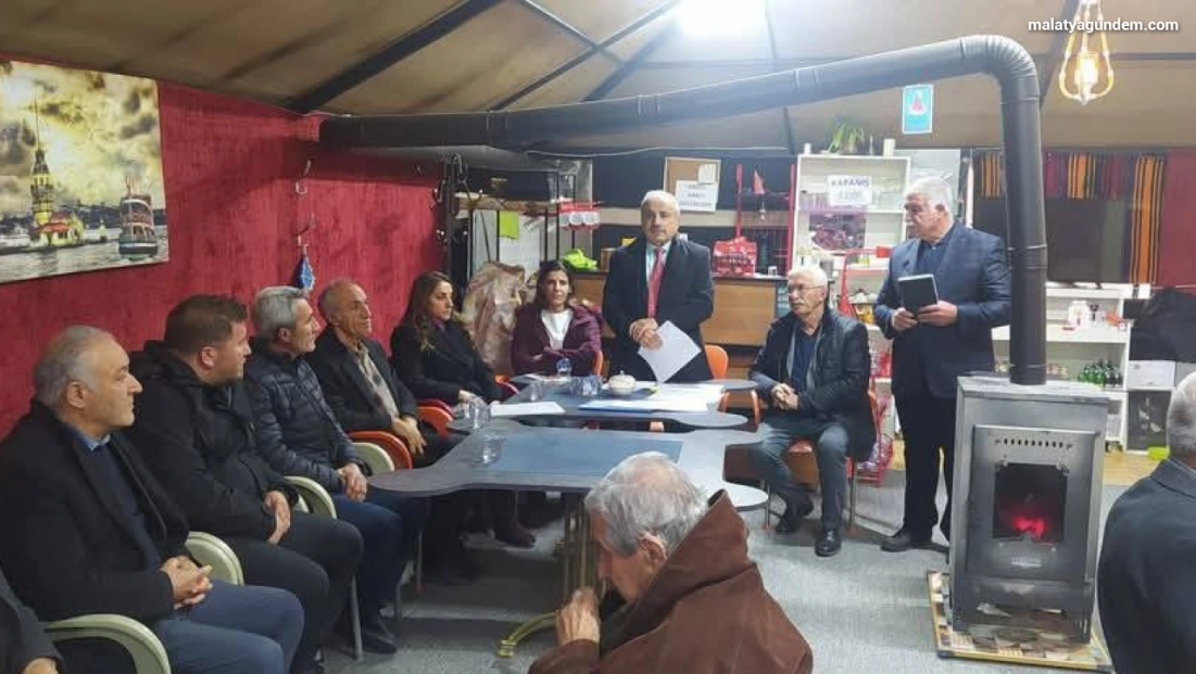 Malatya Atmalılar Derneği'nin 14. Olağan Genel Kurulu'nda derneklerin federasyon çatısı altında birleştirilmesi kararı