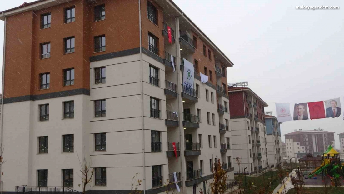 Malatya'da 11 bin 367 konut ve 128 iş yeri için kura çekimi yapıldı