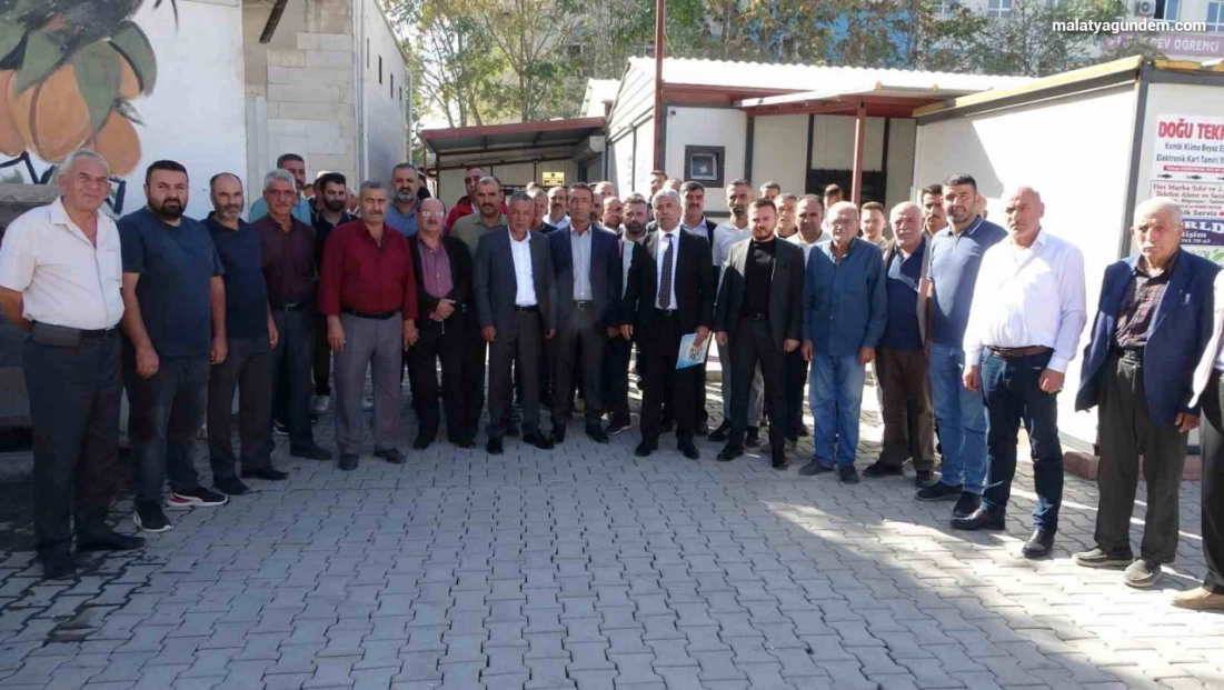 Malatya'da 199 şoförün S plakası iptal edildi