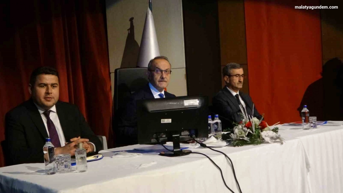 Malatya'da kamu yatırımlarının tutarı 103 milyar TL'yi aştı