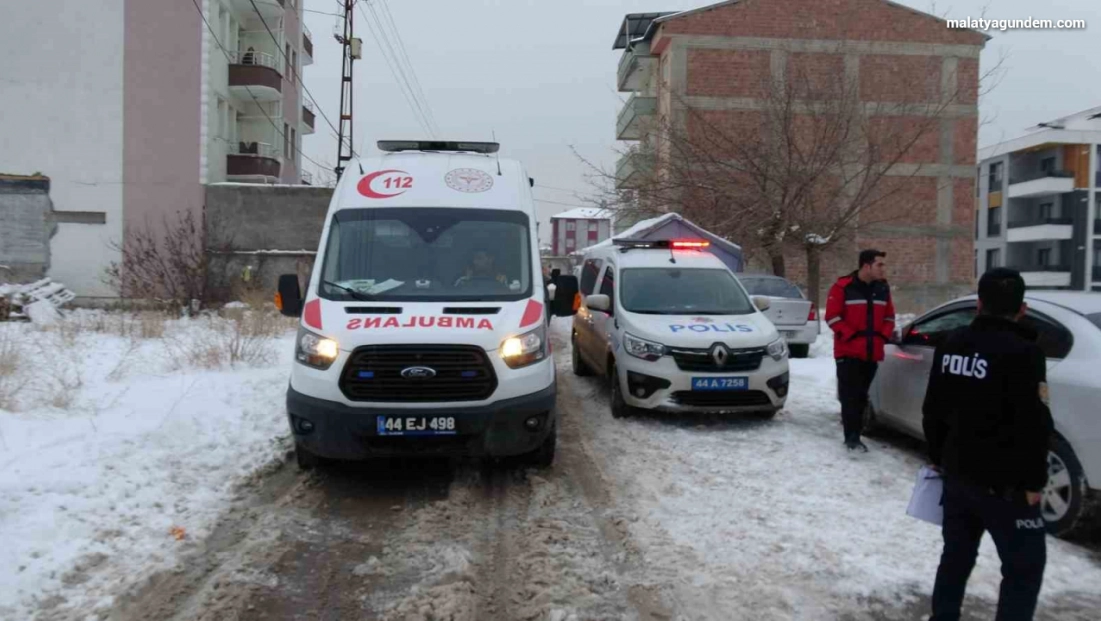 Doğalgazdan etkilnen aile hastaneye kaldırıldı
