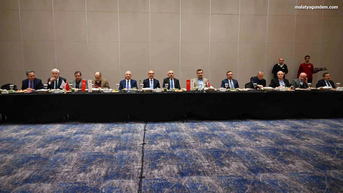 Malatya'da kültür ve gelecek vizyonu buluşması