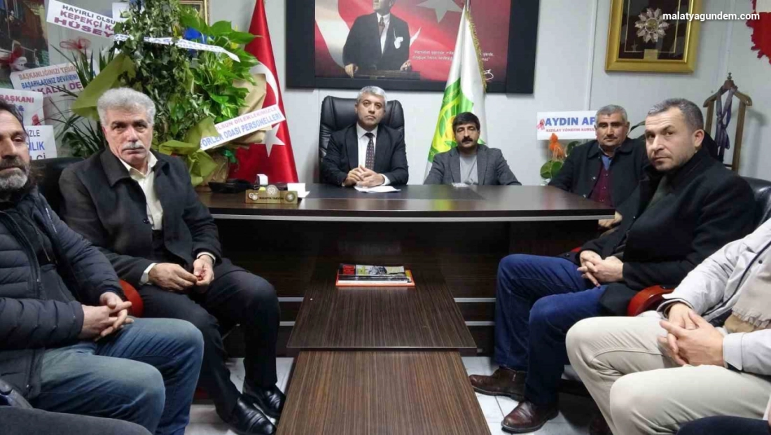 Malatya'da servisçilerden araç takip sistemi tepkisi