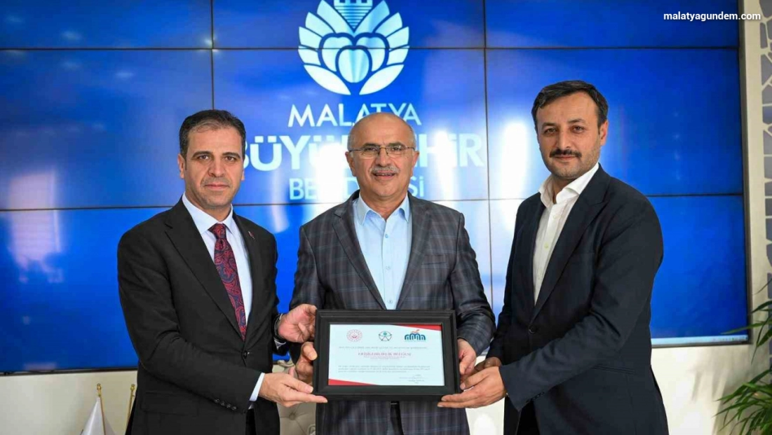 Malatya'da trambüsler erişilebilirlik belgesi aldı