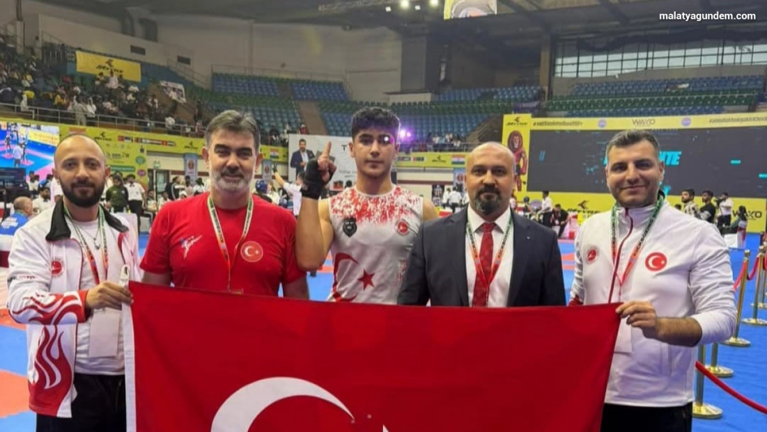 Malatya'ya uluslararası gurur