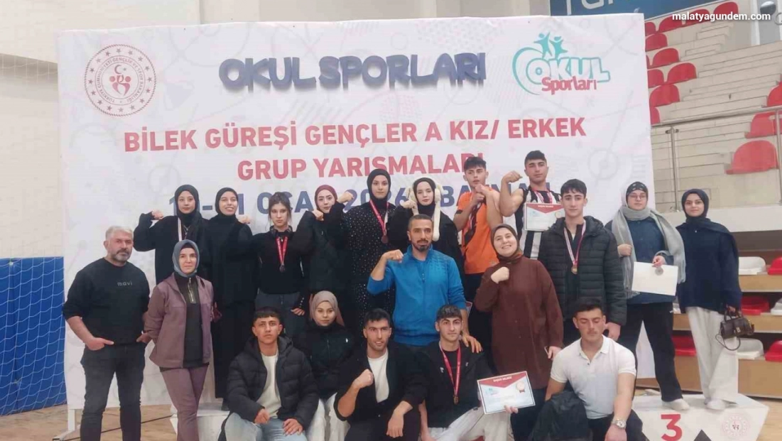Malatyalı sporcular Türkiye Şampiyonasına katılmaya hak kazandı