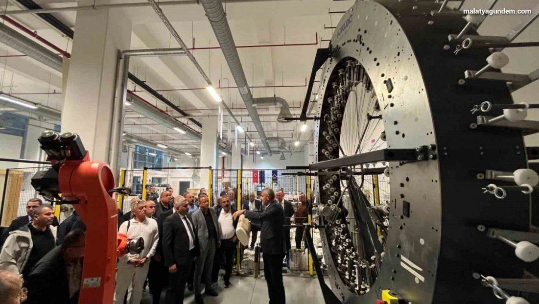 MTSO heyeti Bursa Model Fabrikada incelemelerde bulundu