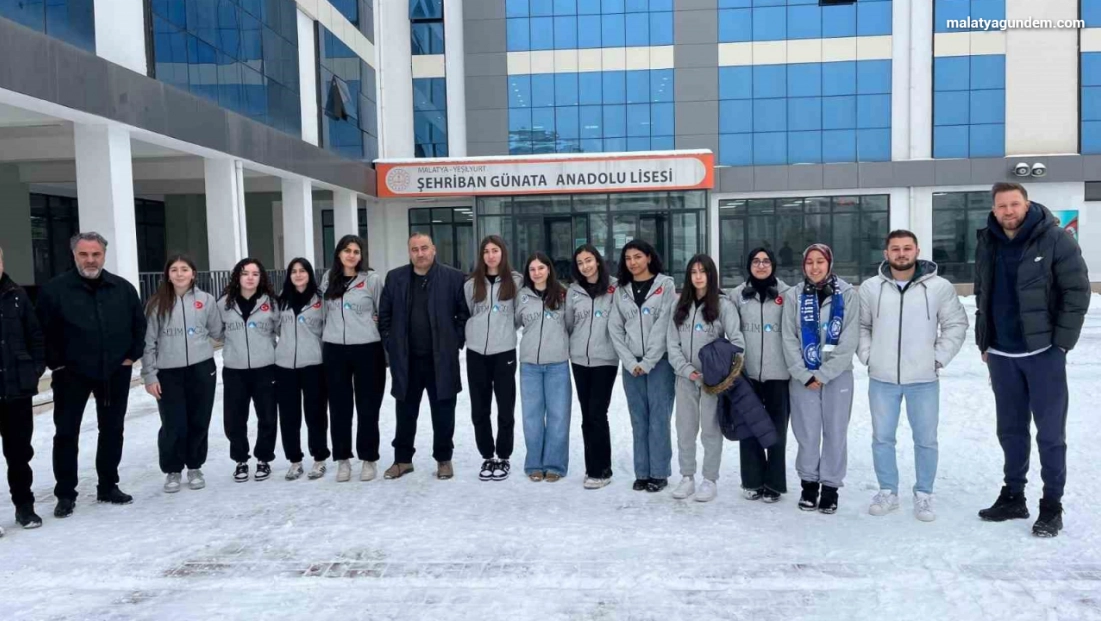 Şehriban Günata Anadolu Lisesi, Malatya'yı bölge müsabakalarında temsil edecek