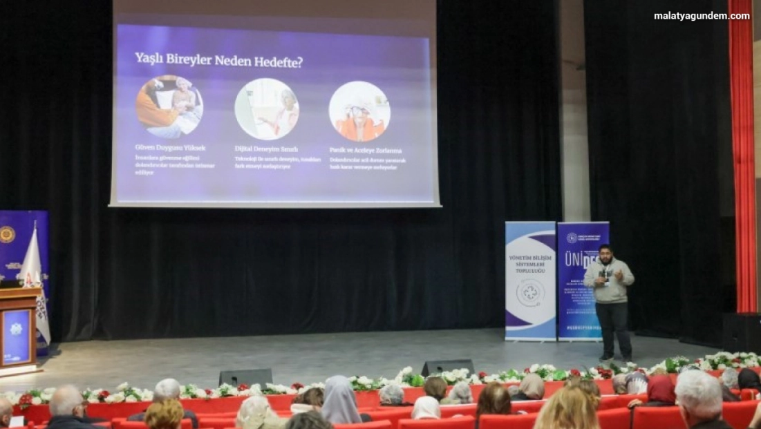 Tazelenme Üniversitesi öğrencilerine siber güvenlik farkındalık eğitimi