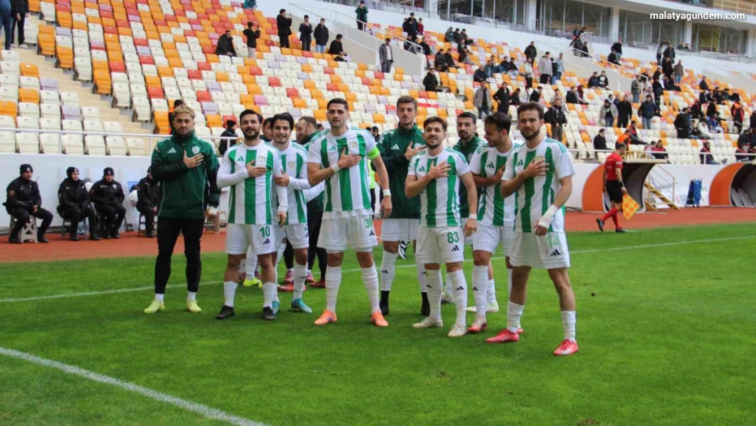 Yeşilyurtspor: 1 - Mazıdağ Fosfat Spor:0