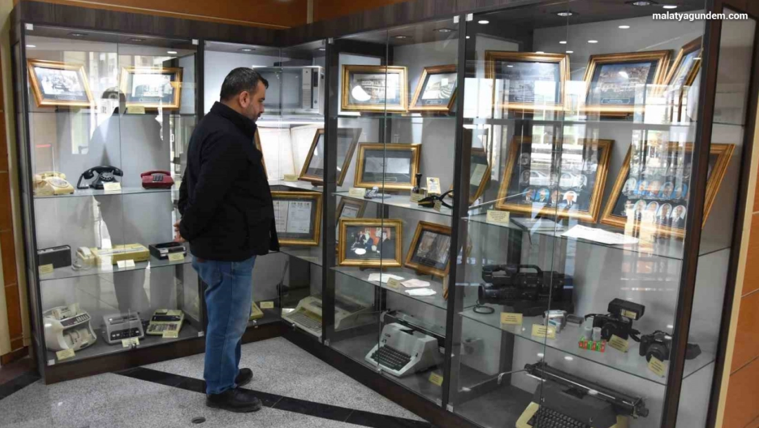 TSO'nun kurumsal hafıza müzesi yoğun ilgi görüyor