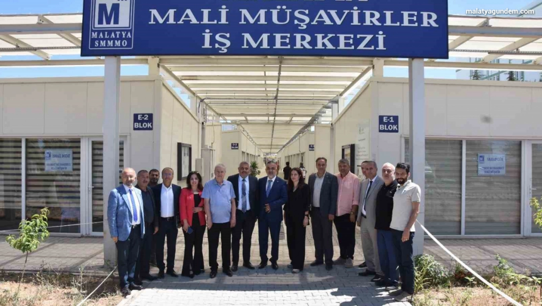 TSO ve SMMMO'dan birliktelik vurgusu