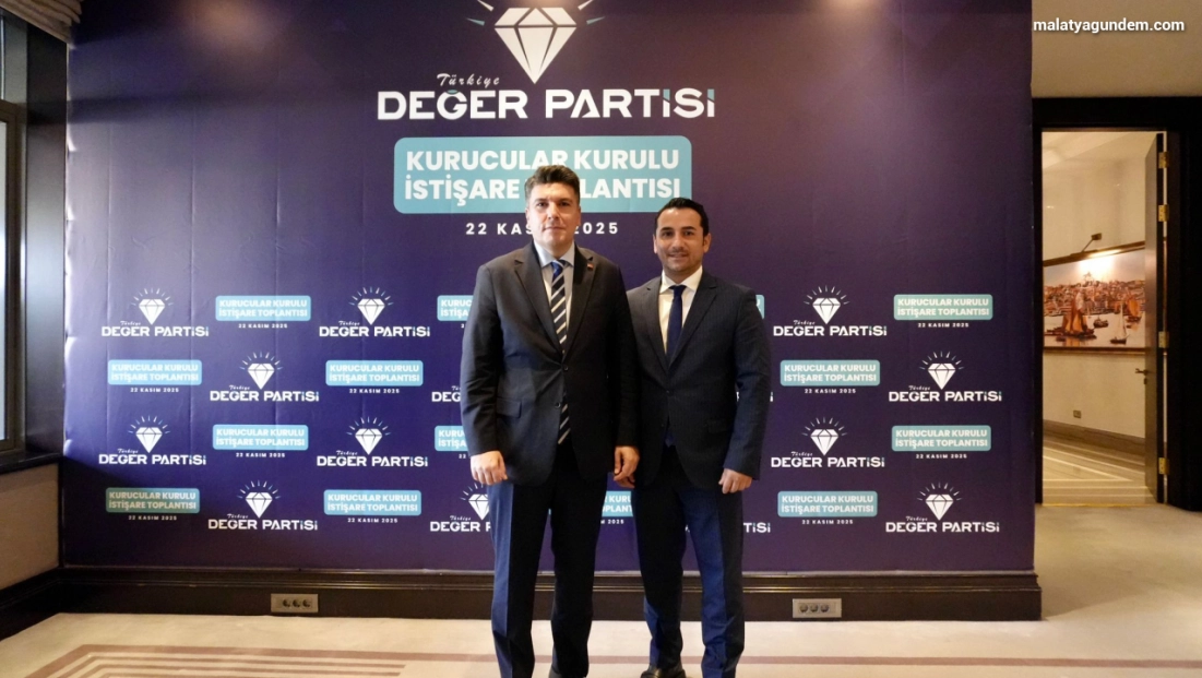 Türkiye Değer Partisi Kurucular Kurulu Üyesi Serkan Doğan’dan Malatya’da Önemli Ziyaretler