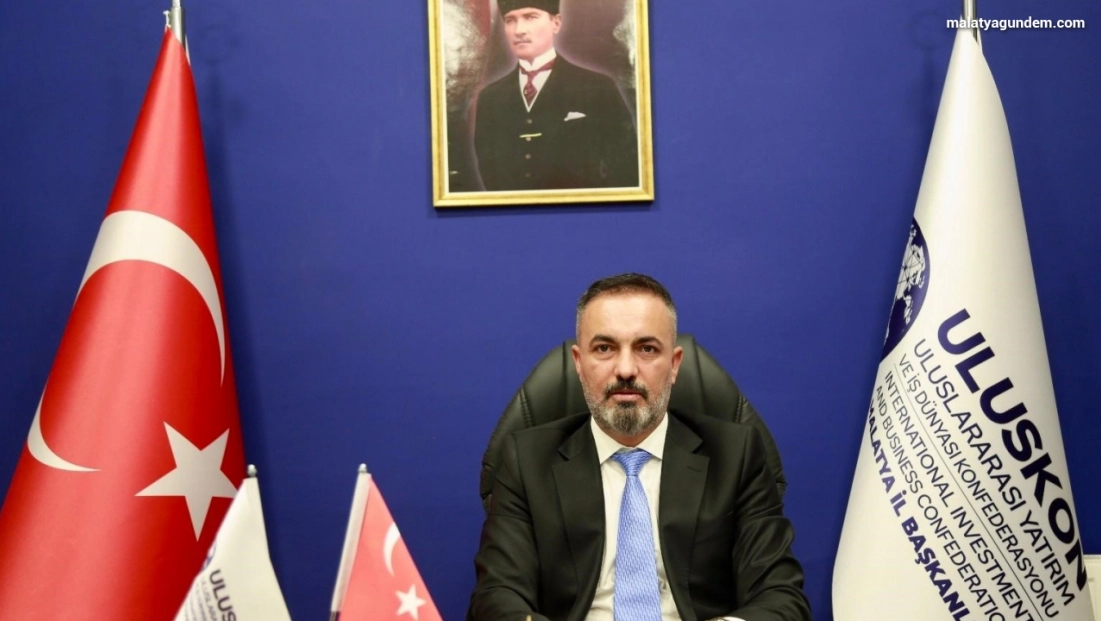 ULUSKON Malatya İl Başkanı Özcan Polat'tan yeni yıl mesajı