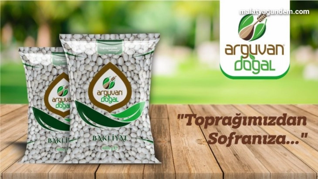 'Arguvan Doğal' markası yakında sofralarda olacak