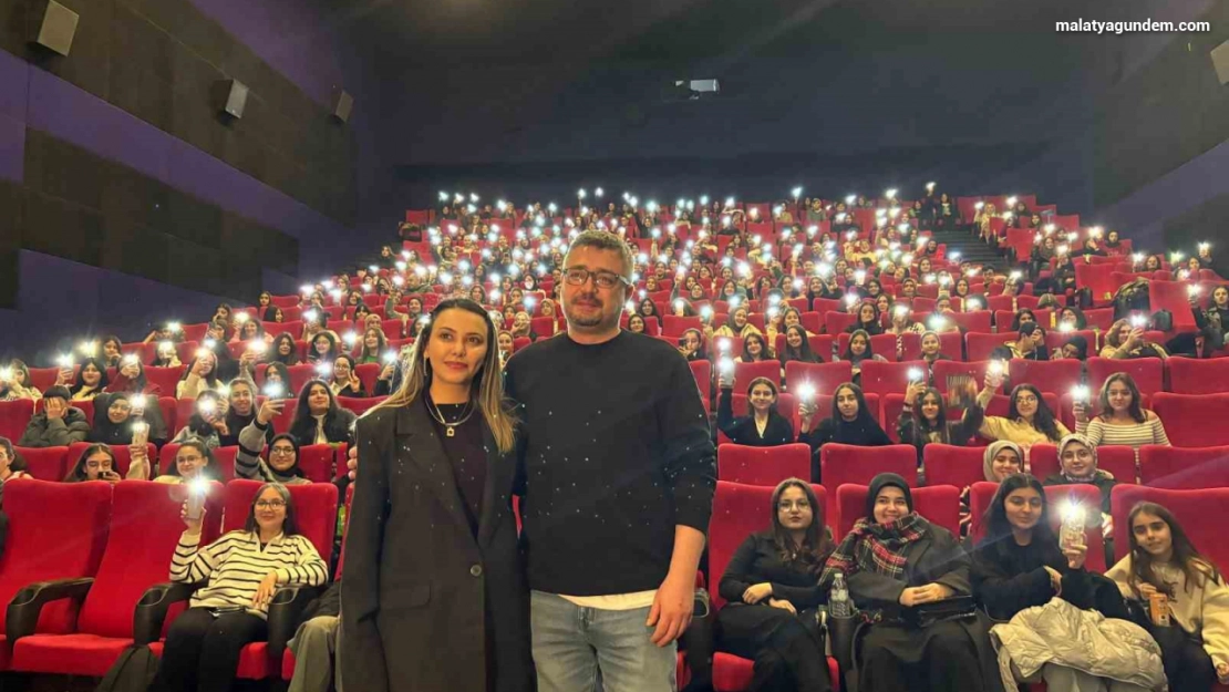 'Karantina' filmi Malatya'da seyirciyle buluştu