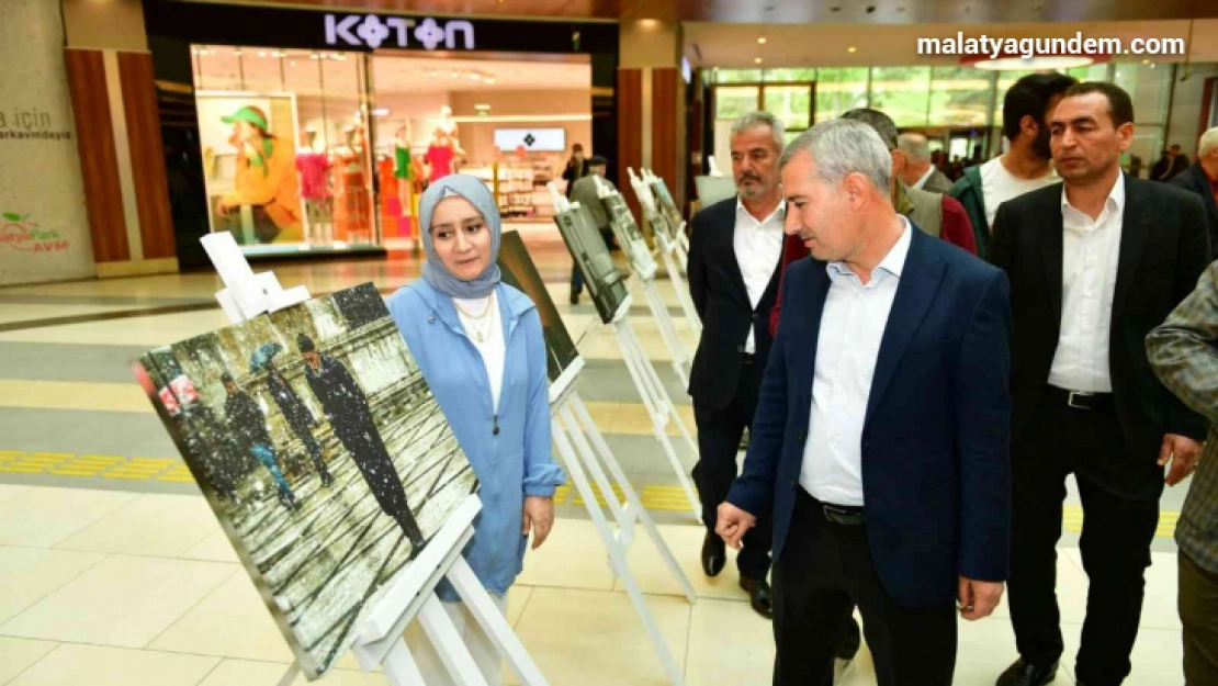 'Malatya Sokakları' fotoğraf sergisinde geziliyor