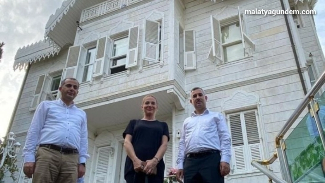 'Türkan hanımın konağı' dizisinde Yeşilyurt kiraz yaprağı sarma köftesi tanıtılacak