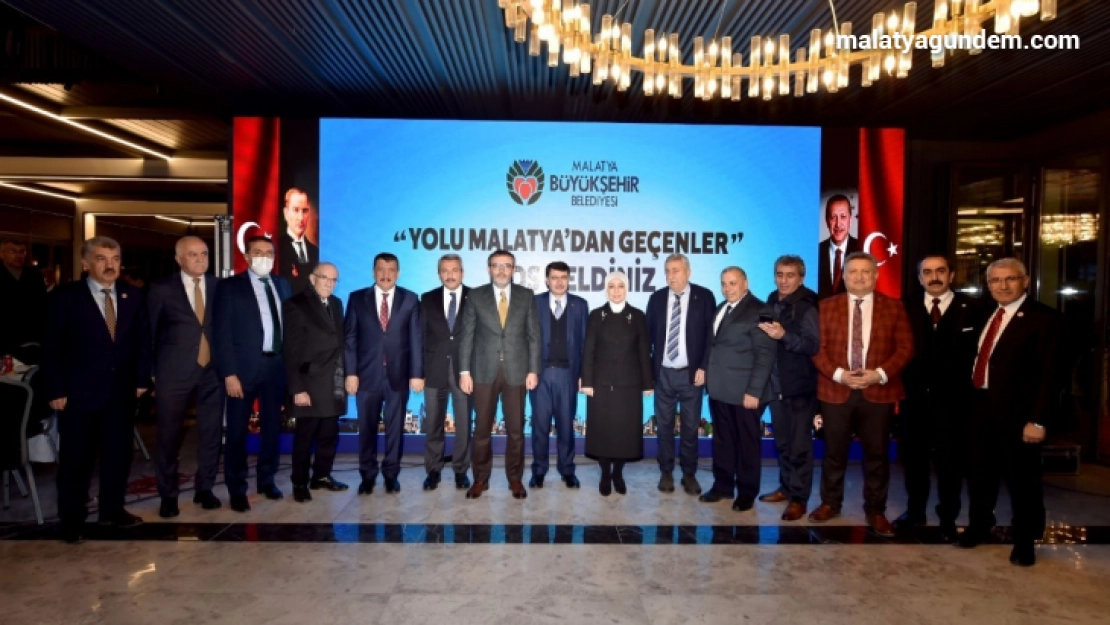 'Yolu Malatya'dan geçenler' Ankara'da buluştu