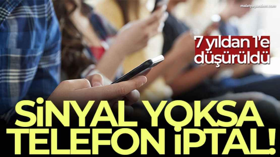 1 yıl kullanılmayan cep telefonlarına dikkat