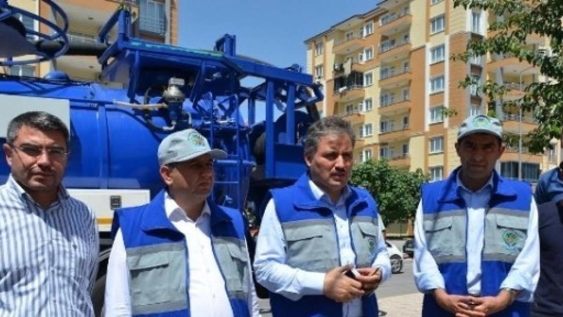 100 Bin Metre Kanal Temizlenecek