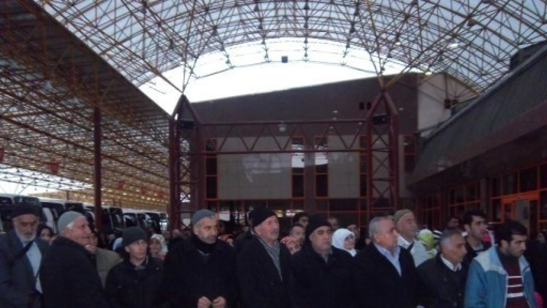 126 Kişi Uğurlandı