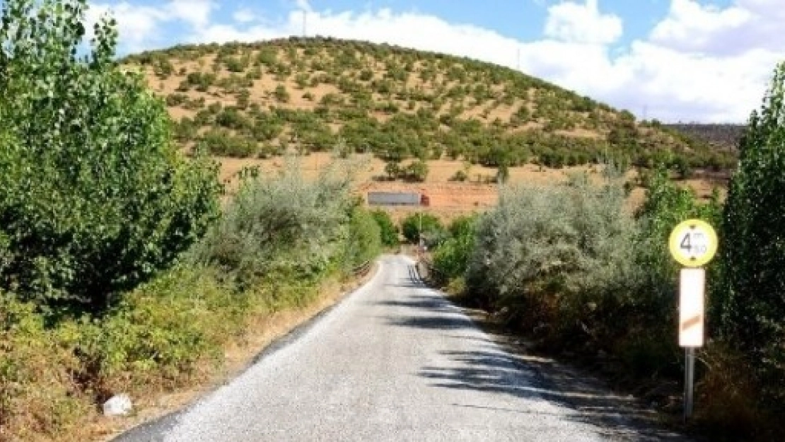 14 Kilometrelik Grup Yolu Asfaltlandı