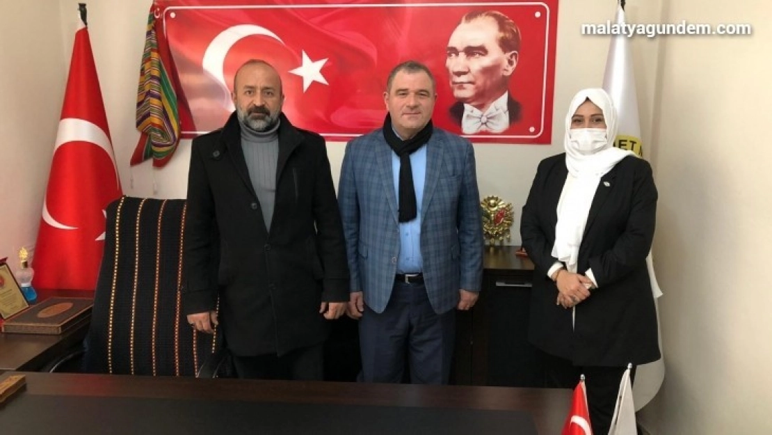 15 Temmuz Milli İrade Ocaklarından BİMYAD'a Ziyaret Etti