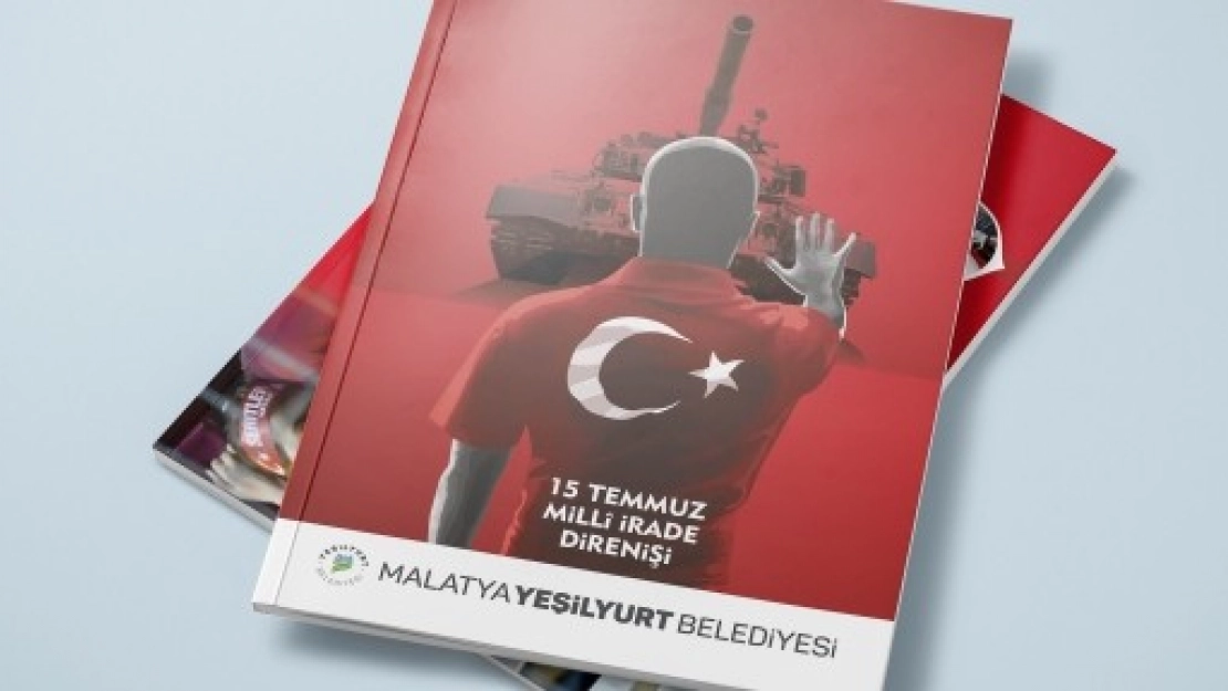 15 Temmuz Direnişi Kitap Oldu