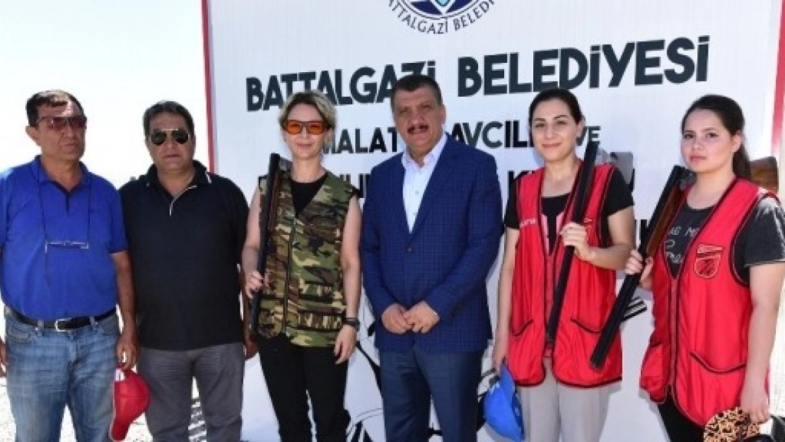 15 Temmuz Diriliş Kupası Trap Skeet yarışması yapıldı